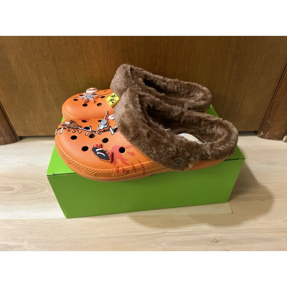 Crocs x South Park Kenny Classic Lined Clogs Adult Shoe‎ Men's Size 8, Womens 10
